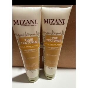 Mizani‎ True Textures Curl Enhancing Lotion hair care Set of 2 Curls Coils Waves